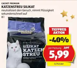 Hofer Katzenstreu Silikat Angebot
