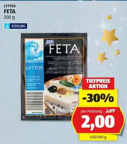 Hofer Lyttos feta Angebot