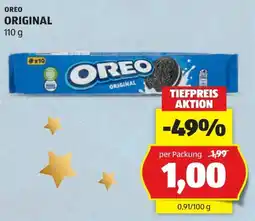 Hofer Oreo original Angebot