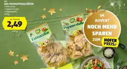 Hofer Bio pastaspezialitäten Angebot