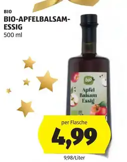 Hofer Bio apfelbalsamessig Angebot