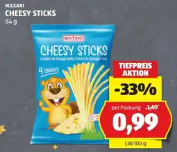 Hofer Cheesy Sticks Angebot