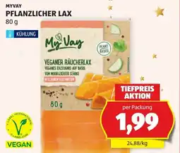 Hofer Pflanzlicher lax Angebot