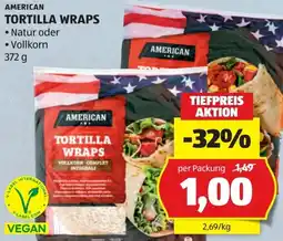 Hofer Tortilla Wraps Angebot