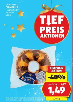 Hofer Ciambella Angebot