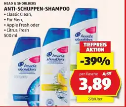 Hofer Anti Schuppen Shampoo Angebot