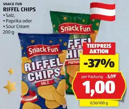 Hofer Riffel chips Angebot