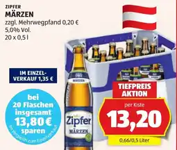 Hofer Zipfer märzen Angebot
