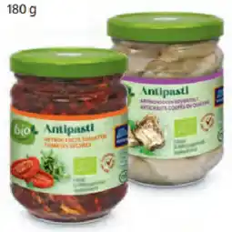 Hofer Bio-Antipasti versch. Sorten HOFER Angebot