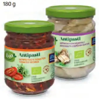 Hofer Bio-Antipasti versch. Sorten HOFER Angebot