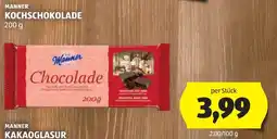 Hofer Kochschokolade Angebot