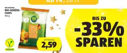 Hofer Bio gemüsechips Angebot
