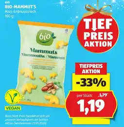 Hofer Bio-mammut's Angebot