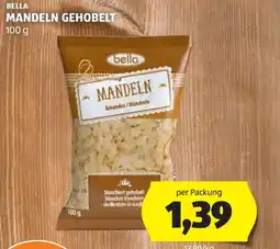 Hofer Mandeln gehobelt Angebot