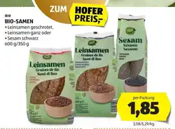 Hofer Bio samen Angebot