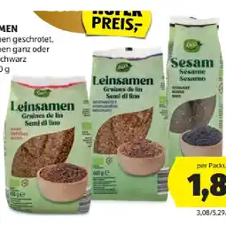 Hofer Bio-Samen versch. Sorten HOFER Angebot