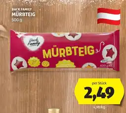 Hofer Mürbteig Angebot