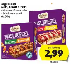 Hofer Müsli max riegel Angebot