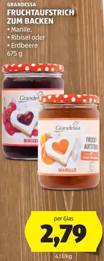 Hofer Fruchtaufstriche zum backen Angebot