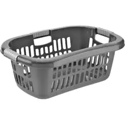 Metro Wäschekorb anthrazit 40l , Preisangabe ohne MwSt. (Preis inkl. MwSt. 10,79 €), METRO Angebot