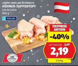 Hofer Hühner suppentopf Angebot