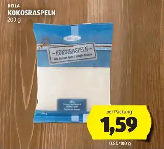 Hofer Kokosraspeln Angebot