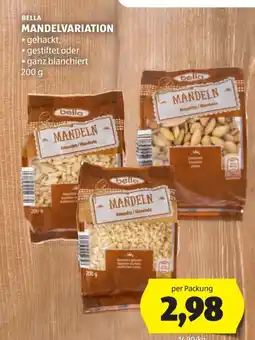 Hofer Mandelvariation Angebot