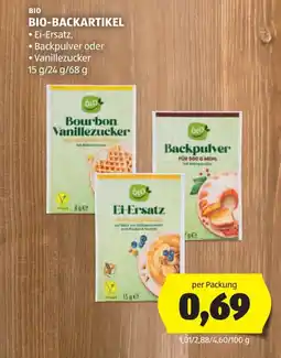 Hofer Bio backartikel Angebot