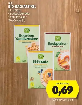 Hofer Bio backartikel Angebot