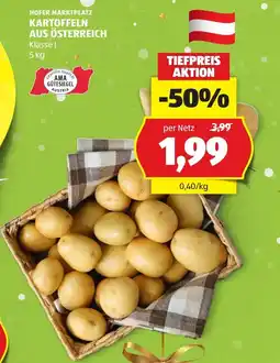 Hofer Kartoffeln aus österreich Angebot