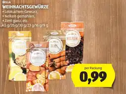 Hofer Weihnachtsgewürze Angebot