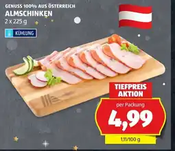 Hofer Almschinken Angebot