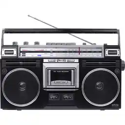 Metro Radio PCR 1980 BT Kassetten-Recorder, Preisangabe ohne MwSt. (Preis inkl. MwSt. 69,59 €), METRO Angebot