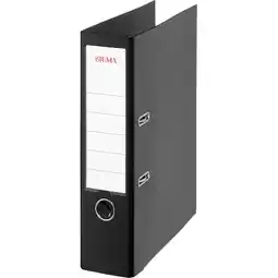 Metro Ordner schwarz, Preisangabe ohne MwSt. (Preis inkl. MwSt. 2,15 €), METRO Angebot