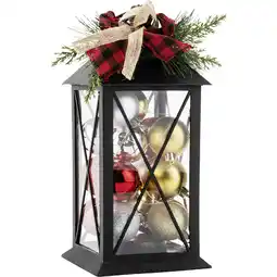 Metro LED Laterne 30 cm, Preisangabe ohne MwSt. (Preis inkl. MwSt. 14,39 €), METRO Angebot