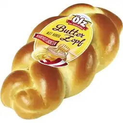 Metro Butterzopf, Preisangabe ohne MwSt. (Preis inkl. MwSt. 3,95 €), METRO Angebot