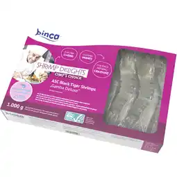 Metro Chef‘S Choice Black Tiger Garnelen, Preisangabe ohne MwSt. (Preis inkl. MwSt. 20,89 €), METRO Angebot