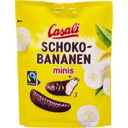 Metro Schokobananen Minis, Preisangabe ohne MwSt. (Preis inkl. MwSt. 1,31 €), METRO Angebot