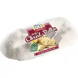 Metro Butter-Christ-Stollen, Preisangabe ohne MwSt. (Preis inkl. MwSt. 5,71 €), METRO Angebot