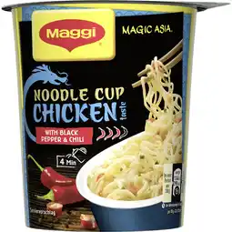Metro Magic Asia Noodle Cup div. Sorten, Preisangabe ohne MwSt. (Preis inkl. MwSt. 1,64 €), METRO Angebot