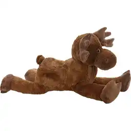 Metro Plüsch Rentier 100 cm, Preisangabe ohne MwSt. (Preis inkl. MwSt. 28,79 €), METRO Angebot