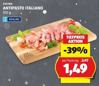Hofer Antipasto italiano Angebot