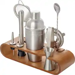 Metro ColliniBar/Cocktailset 11-tlg., Preisangabe ohne MwSt. (Preis inkl. MwSt. 47,99 €), METRO Angebot