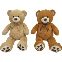 Metro Plüsch-Bär 100cm, Preisangabe ohne MwSt. (Preis inkl. MwSt. 13,19 €), METRO Angebot