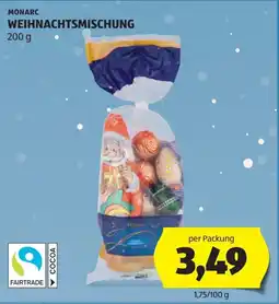 Hofer Monarc weihnachtsmischung Angebot
