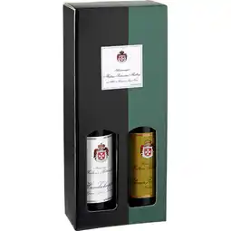 Metro Ritterorden 2er Geschenkkarton, Preisangabe ohne MwSt. (Preis inkl. MwSt. 13,19 €), METRO Angebot