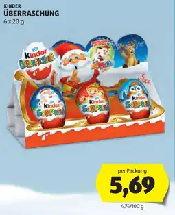 Hofer Kinder überraschung Angebot
