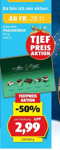 Hofer After eight pralinenbox Angebot