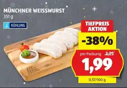 Hofer MÜNCHNER WEISSWURST Angebot