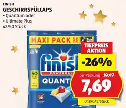 Hofer Geschirrspülcaps Angebot